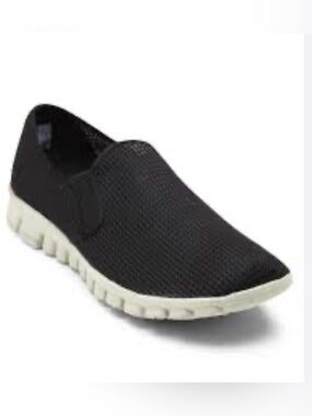 NoSox Wino Men's Black Slip-On Knit Shoe Size 14W